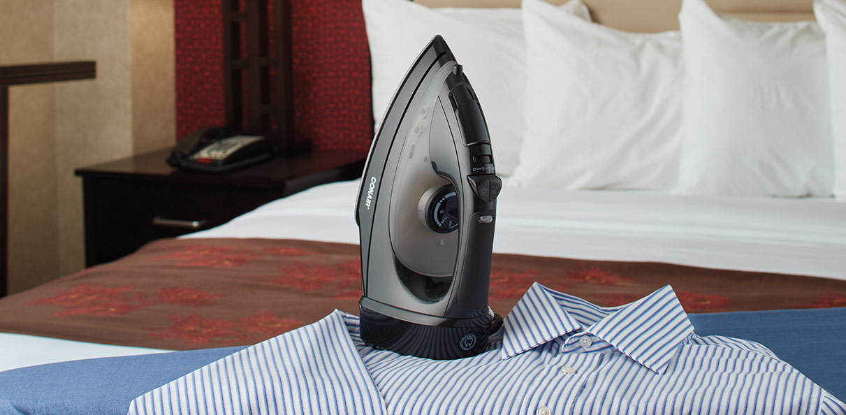 Conair® Cord-Keeper™ Steam Iron