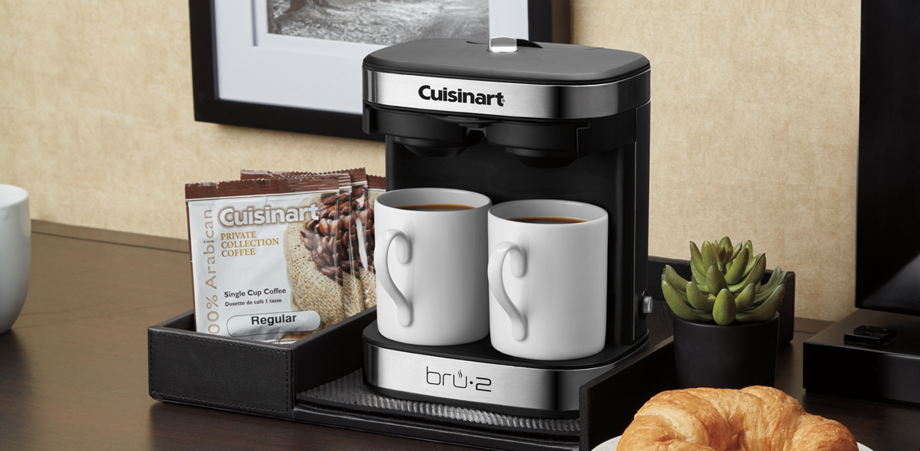 Cuisinart® 2-Cup Brewer