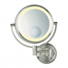 Conair® Direct Wire Lighted Wall-Mount Mirror