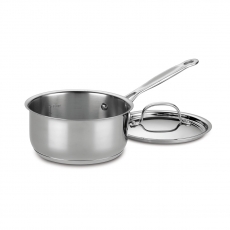 Cuisinart Chefs Classic Stainless Steel 1.5-Quart Saucepan