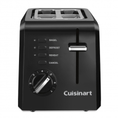 Cuisinart 2-Slice Compact Plastic Toaster