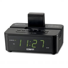 Conair™ Clock Radio with iPod® Compatible Dock