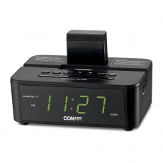 Conair Clock Radio with iPod Compatible Dock