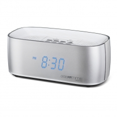 Conairtime Digital Alarm Clock with Dual USB Charging Ports