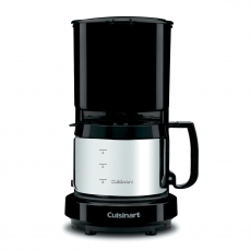 Cuisinart 4-Cup Coffeemaker with Brushed Stainless Carafe