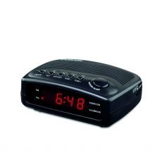 Conair Compact Clock Radio with Single-Day Alarm