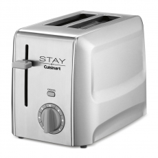 Cuisinart Stay 4-Slice Toaster, Stainless Steel, Toasters