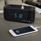 Conairtime Sync Bluetooth Alarm Clock with Dual USB Charging Ports Inset Image
