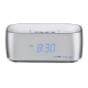 Conairtime Sync Bluetooth Alarm Clock with Dual USB Charging Ports Inset Image