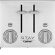 STAY by Cuisinart 4-Slice Toaster Inset Image