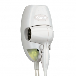 Conair Direct Wire 1600 Watt Wall-Mount Dryer