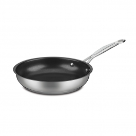 Cuisinart Chefs Classic Stainless Steel 10-inch Nonstick Skillet