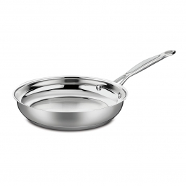 Cuisinart Chefs Classic Stainless Steel 10-inch Skillet
