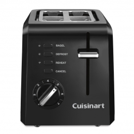 Cuisinart 2-Slice Compact Plastic Toaster