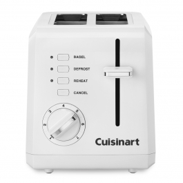 Cuisinart 2-Slice Compact Plastic Toaster