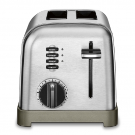 Cuisinart 2-Slice Compact Metal Toaster