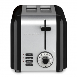 Cuisinart 2-Slice Compact Stainless Toaster