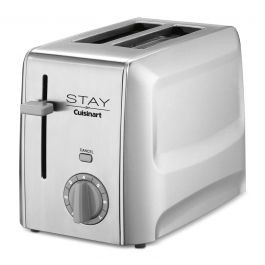 STAY by Cuisinart 2-Slice Toaster